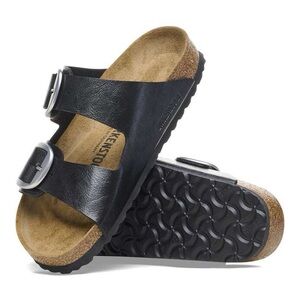 Birkenstock [9] Arizona Big Buckle Birko-Flor Graceful  Sandals Black